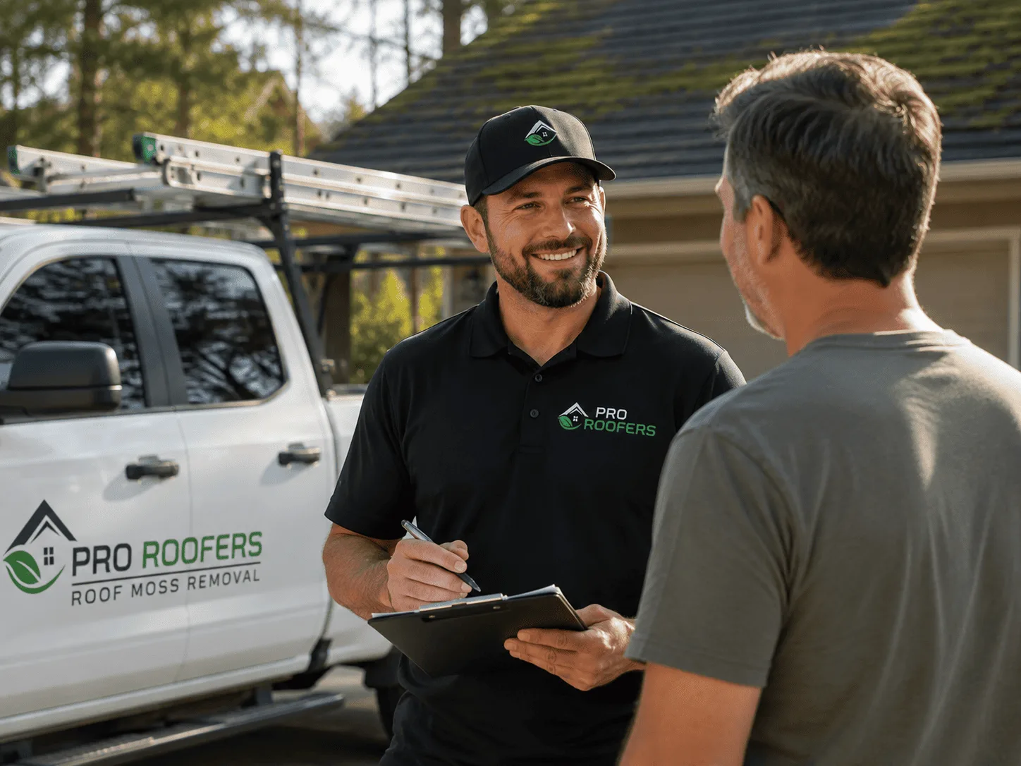 Roof Moss Removal Brandon, TX FAQs
